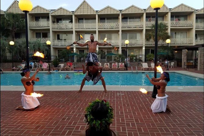 Polynesian Fire and Dinner Show Ticket in Daytona Beach - Practical Tips for Attending