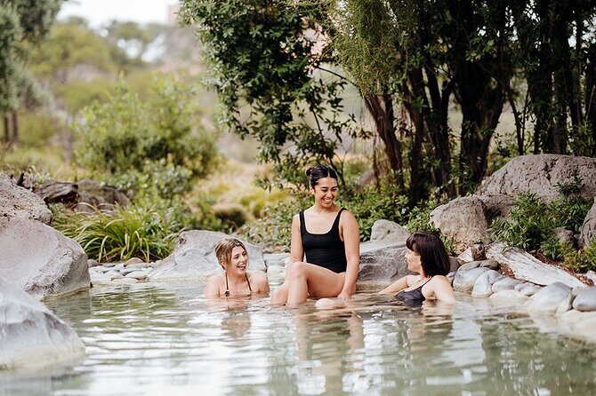 Polynesian Spa Rotorua: Deluxe Lake Spa Hot Spring Bathing - What to Expect at Polynesian Spa Rotorua
