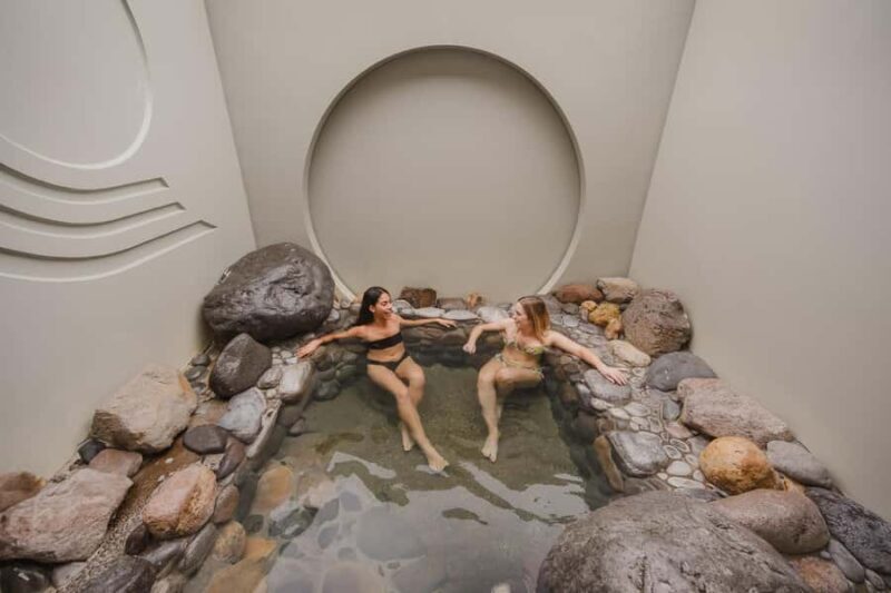 Polynesian Spa Rotorua: Sky View Private Pools Experience - What is the Sky View Private Pools Experience?