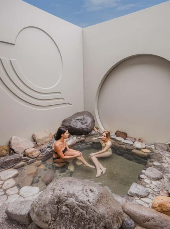 Polynesian Spa Rotorua: Sky View Private Pools Experience - The Experience Itself: Pros and Cons