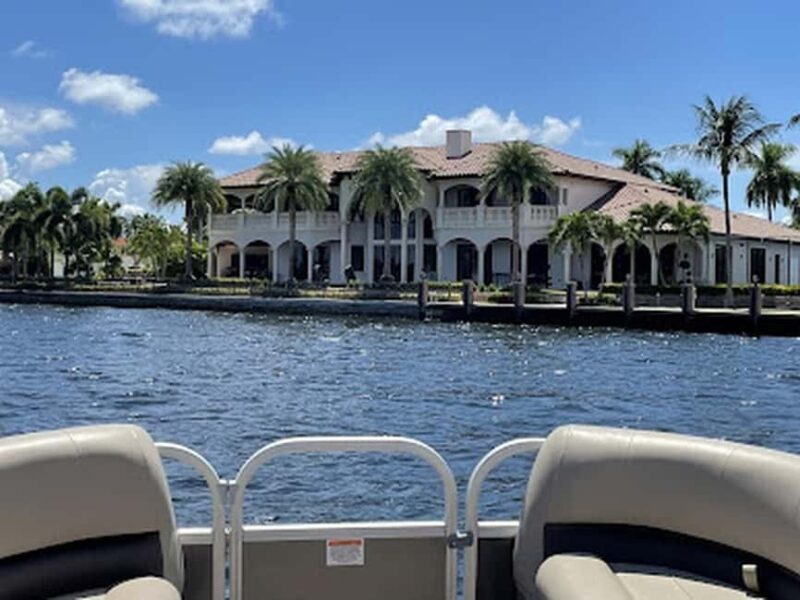 Pompano Beach: Pontoon Boat Rental - Key Points