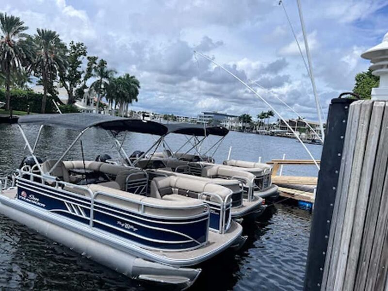Pompano Beach: Pontoon Boat Rental - What to Expect from Your Pompano Beach Pontoon Boat Rental