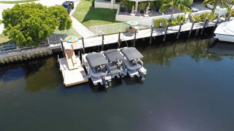 Pompano Beach: Pontoon Boat Rental - Exploring the Waterways of Pompano Beach