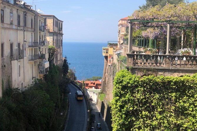 Pompei & Amalfi Coast Day Tour from Rome - Lunch and Free Exploration