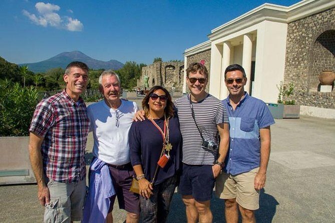 Pompei & Amalfi Coast Day Tour from Rome - Duration and Pacing
