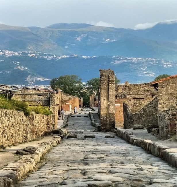 Pompei and Herculaneum: Skip the Line Entry + Audioguide - Key Points