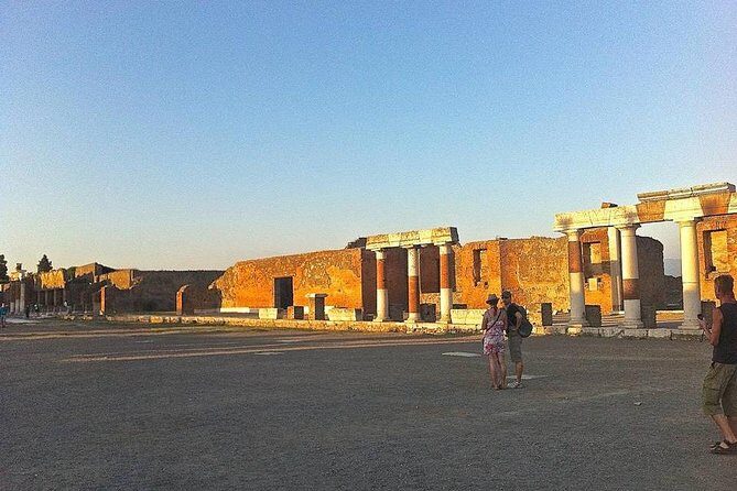 Pompei Guided Tour at Sunset - Overall Experience: Pros and Cons