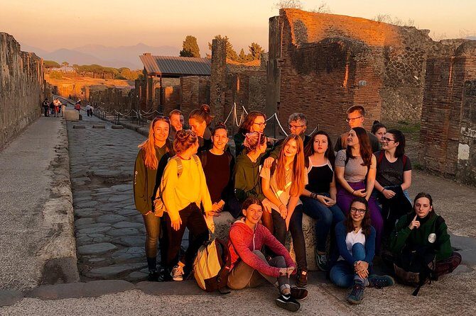 Pompei Guided Tour at Sunset - FAQs