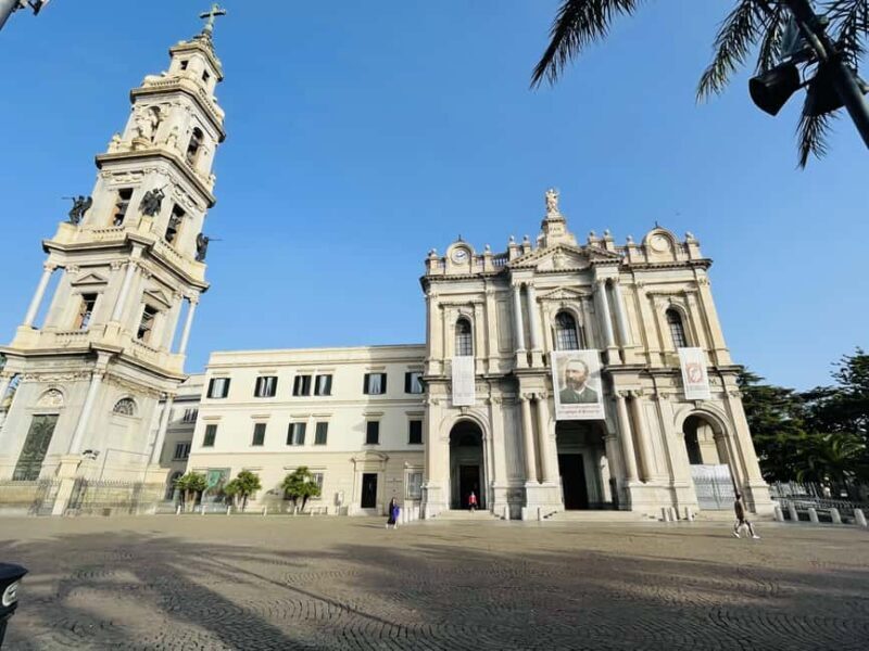 Pompei: Our Lady of the Rosary & St Bartolo Longo City Tour - A Closer Look at the Tour Experience