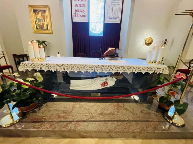 Pompei: Our Lady of the Rosary & St Bartolo Longo City Tour - Frequently Asked Questions