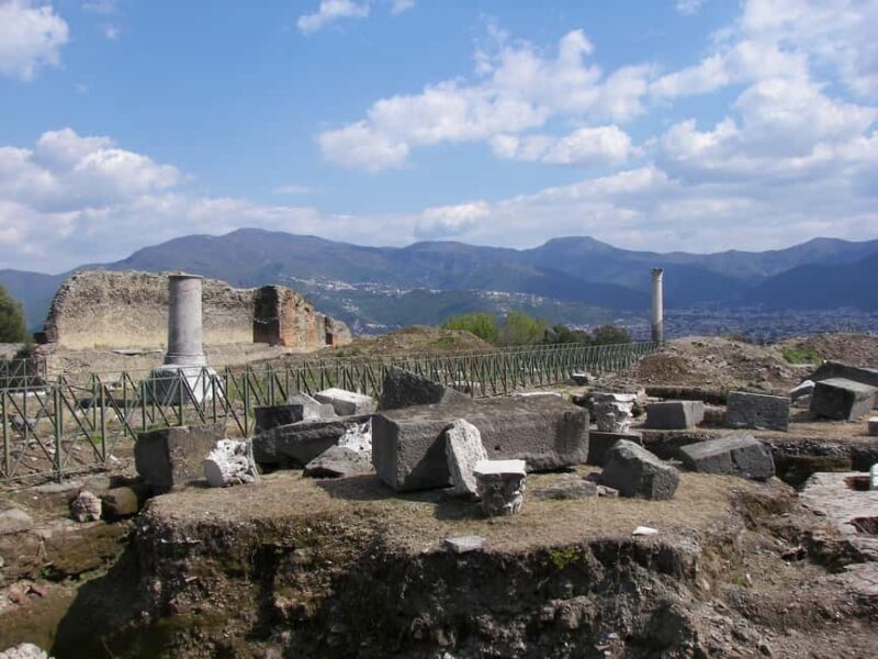 Pompei: tour di gruppo con guida - What to Expect During Your Visit