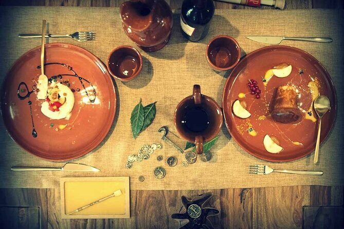 Pompei tour with a 2000 years roman dinner - Authenticity and Value