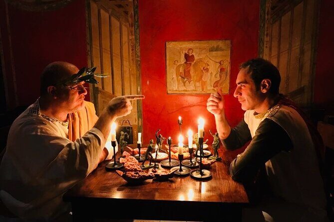 Pompei tour with a 2000 years roman dinner - Frequently Asked Questions