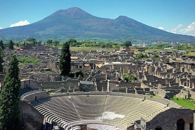 POMPEI & VESUVIUS TOUR from NAPLES (tickets and Hotel Pick-up INCLUDED) - FAQs