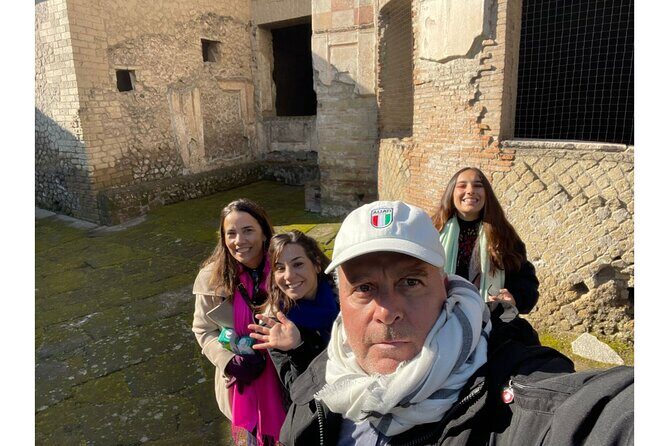 Pompeii 2 hours Private guided tour, A JOURNEY THROUGH THE TIME - The Human Touch: What Travelers Say
