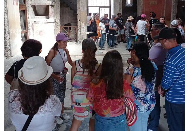 Pompeii 2 hours Private guided tour, A JOURNEY THROUGH THE TIME - FAQs