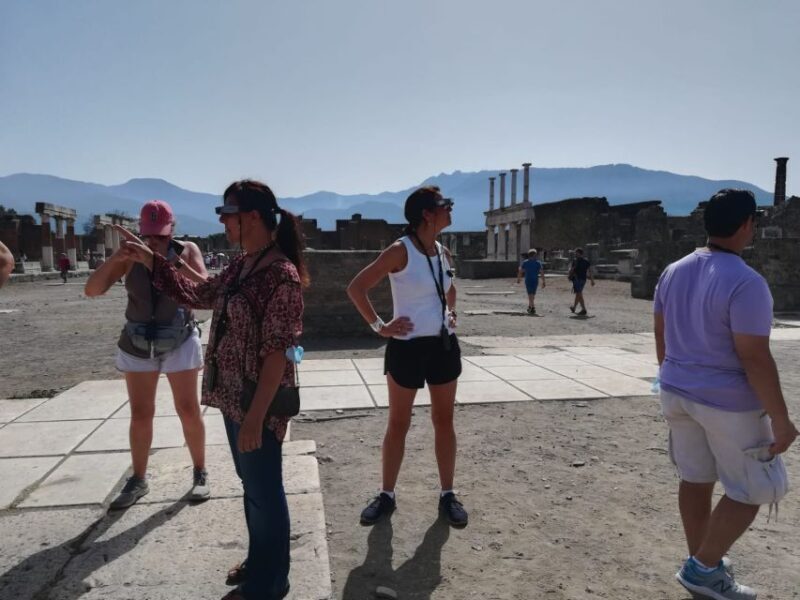 Pompeii: 3D Walking Tour with Entry Ticket - Key Points
