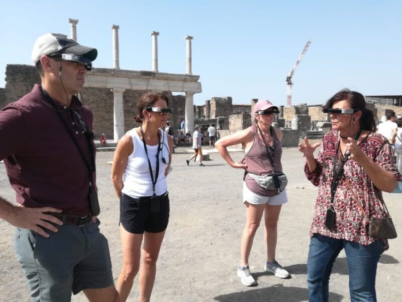 Pompeii: 3D Walking Tour with Entry Ticket - Pros and Cons: A Balanced Look
