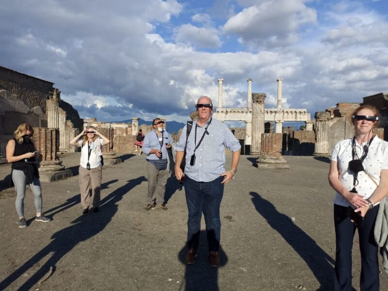 Pompeii: 3D Walking Tour with Entry Ticket - Who Should Book This Tour?