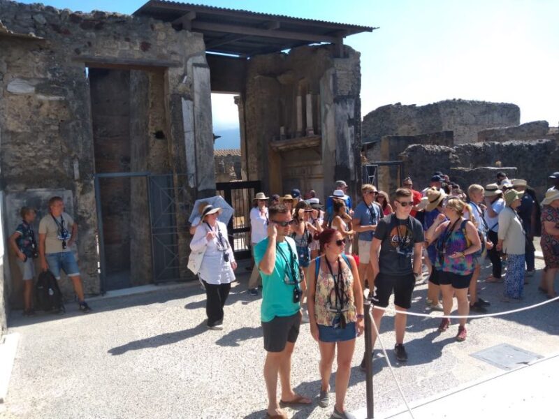 Pompeii: 3D Walking Tour with Entry Ticket - Final Thoughts