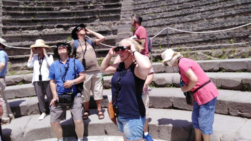Pompeii: 3D Walking Tour with Entry Ticket - FAQ