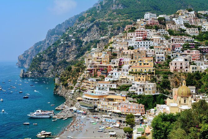 Pompeii, Amalfi Coast and Positano Day Trip from Rome - Frequently Asked Questions