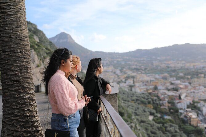 Pompeii, Amalfi Coast Day Trip from Rome by Luxury Car and Van - FAQs