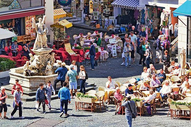 Pompeii and Amalfi Coast Day Trip from Rome - FAQ