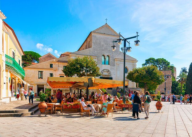 Pompeii and Amalfi Coast from the Port of Salerno - Amalfi Coast and Town Exploration