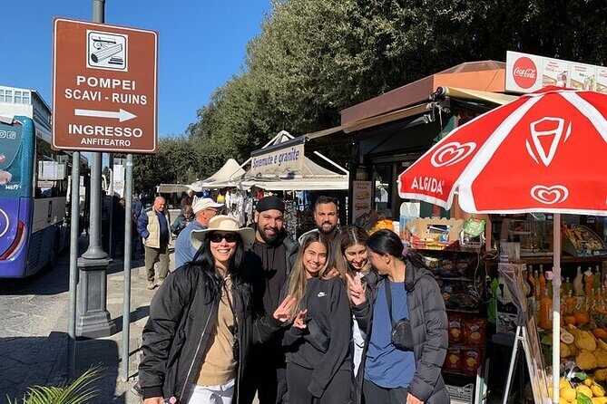 Pompeii and Amalfi Coast Unique Experience Private Tour - FAQ