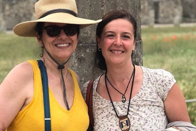 Pompeii and Herculaneum full immersion - Key Points