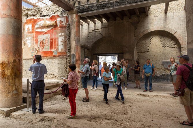 Pompeii and Herculaneum led by an Archaeologist with private transport - FAQ