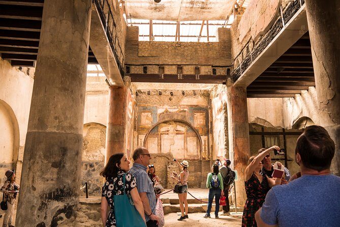 Pompeii and Herculaneum shared shore excursion - Final Thoughts