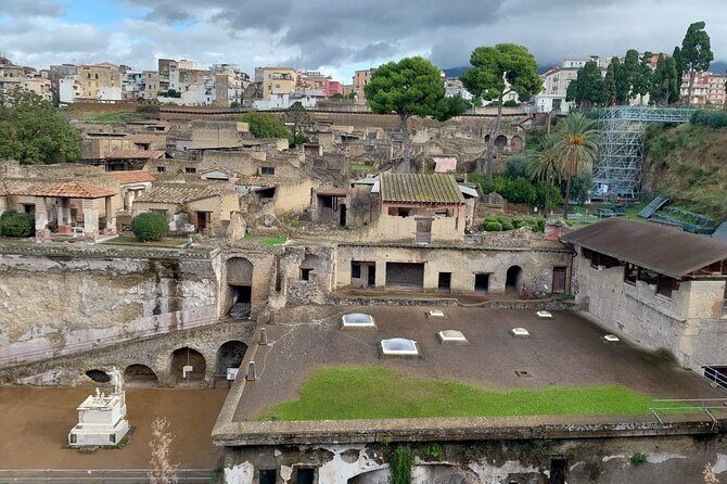 Pompeii and Herculaneum with Wine Tour - The Real Value