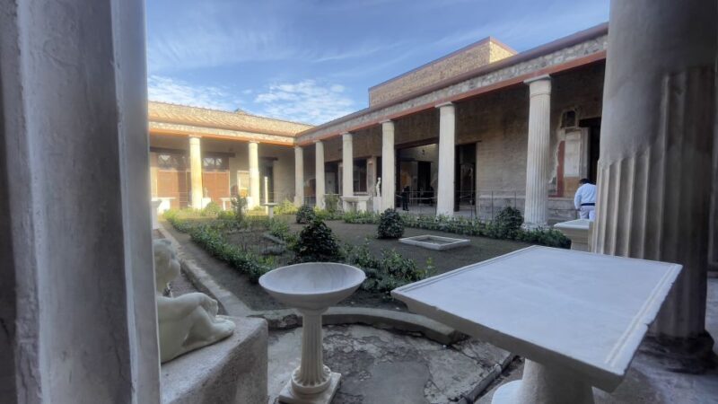 Pompeii and House of Vettii Guided Tour - Final Thoughts