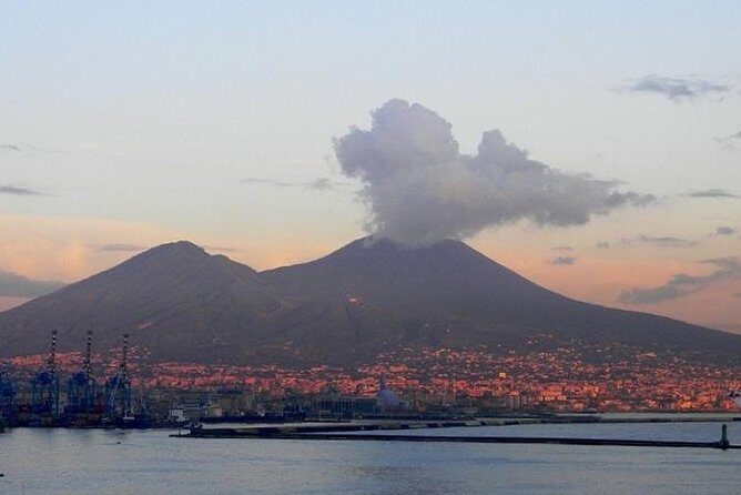 Pompeii and Mount Vesuvius Day Trip from Naples with Lunch - Transportation, Group Size, and Cost
