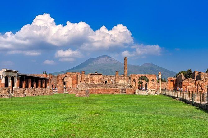 Pompeii and Mount Vesuvius SELECT tour - What’s Included and How It Works