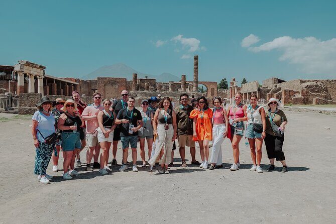 Pompeii and Mount Vesuvius Small Group Tour - An In-Depth Look at the Tour
