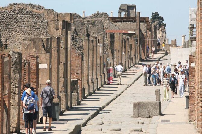 Pompeii and Naples from Rome: Enjoy a Full-Day Tour with Lunch - Key Points