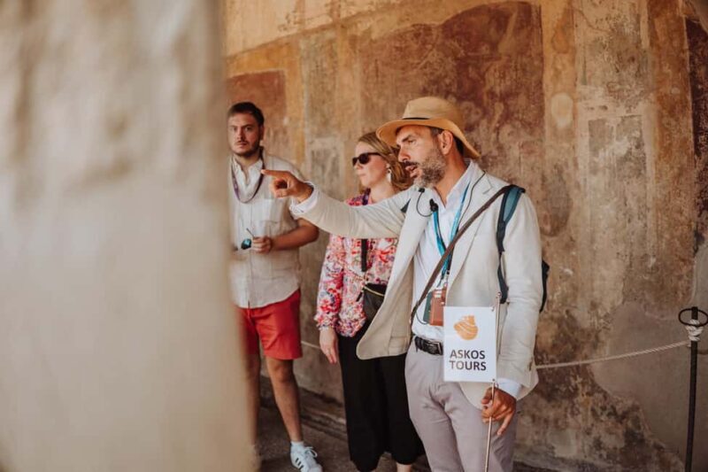 Pompeii and Oplontis: Small Group Tour with an Archaeologist - What’s Good About This Tour