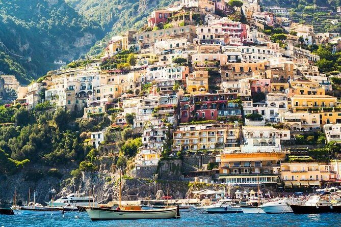 Pompeii and Positano: full-day tour from Rome - FAQs