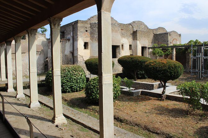 Pompeii and Vesuvius from Naples. Private activity - Who Should Consider This Tour