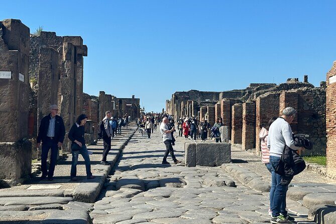 Pompeii and Vesuvius Tour from Positano Small Group - What Could Be Improved