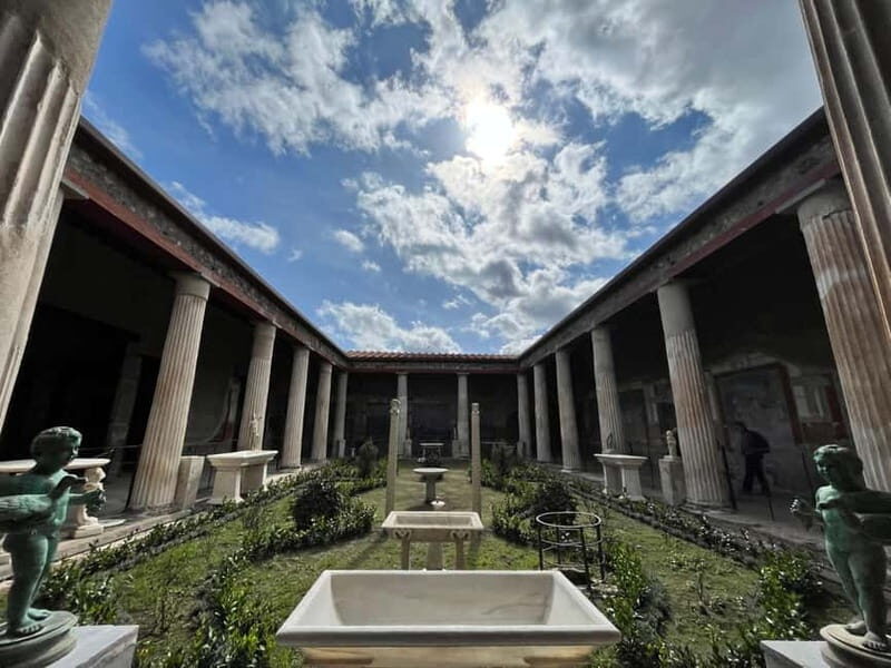 Pompeii: Archeological Tour & Wine Tasting at Mt. Vesuvius - The Gourmet Vesuvian Lunch