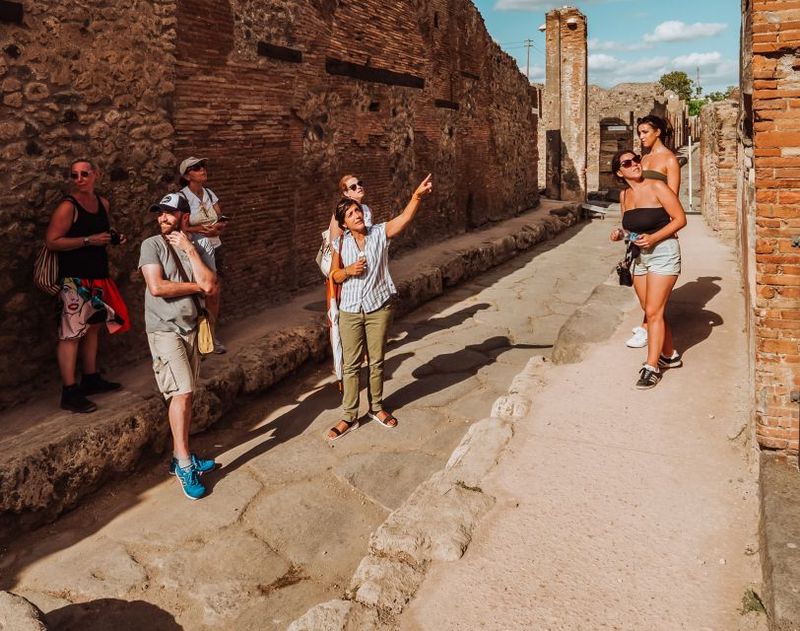 Pompeii: Entry Ticket and Guided Tour with an Archaeologist - Foro Civile di Pompei: where public life takes the stage