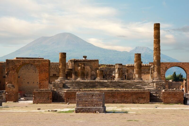 Pompeii: Entry Ticket with Audio Guide - Key Points
