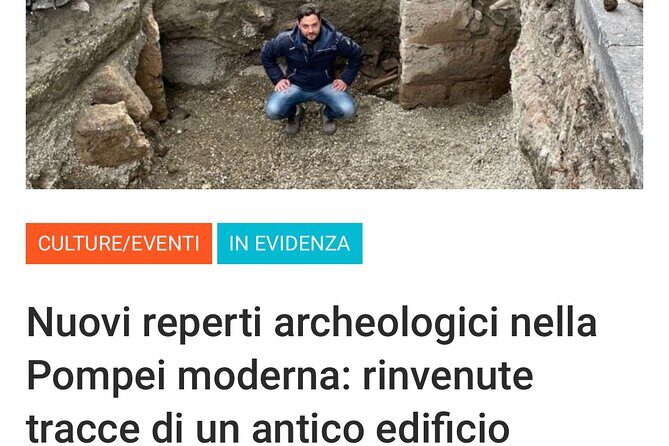PompeiI Exclusive Tour with your Archaeologist in a Small Group - Final Thoughts