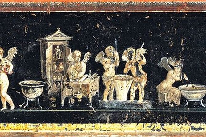 PompeiI Exclusive Tour with your Archaeologist in a Small Group - Group size and comfort: small enough to hear the story