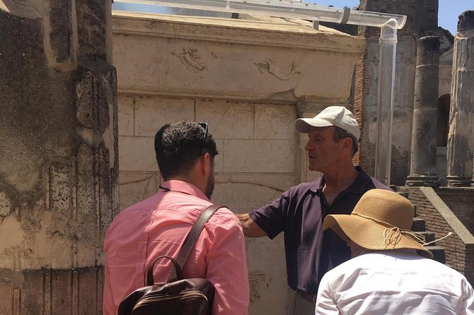 PompeiI Exclusive Tour with your Archaeologist in a Small Group - What’s included—and what’s not included