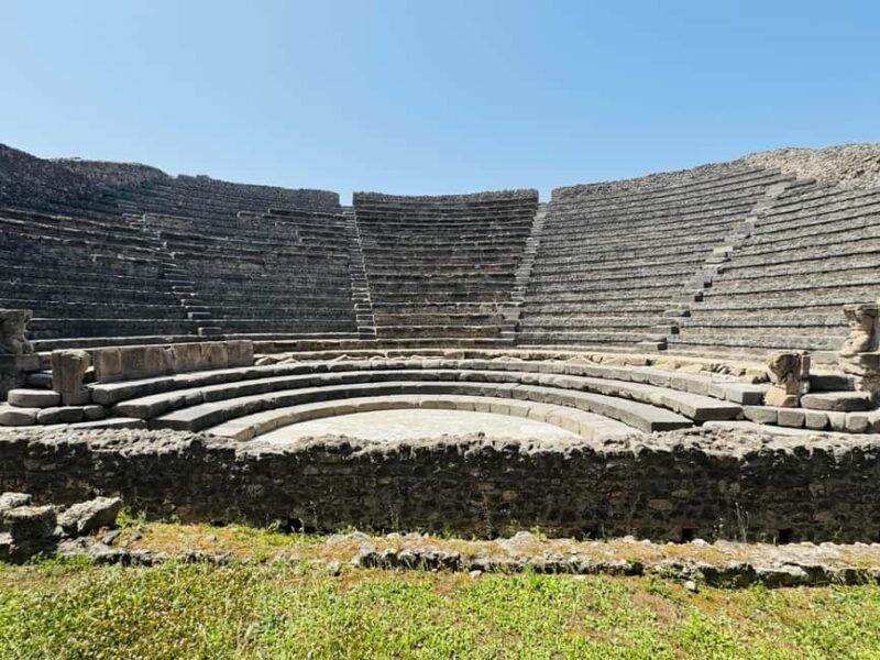 Pompeii: experience with a real archaeologist in a small group - Practical details and what to expect